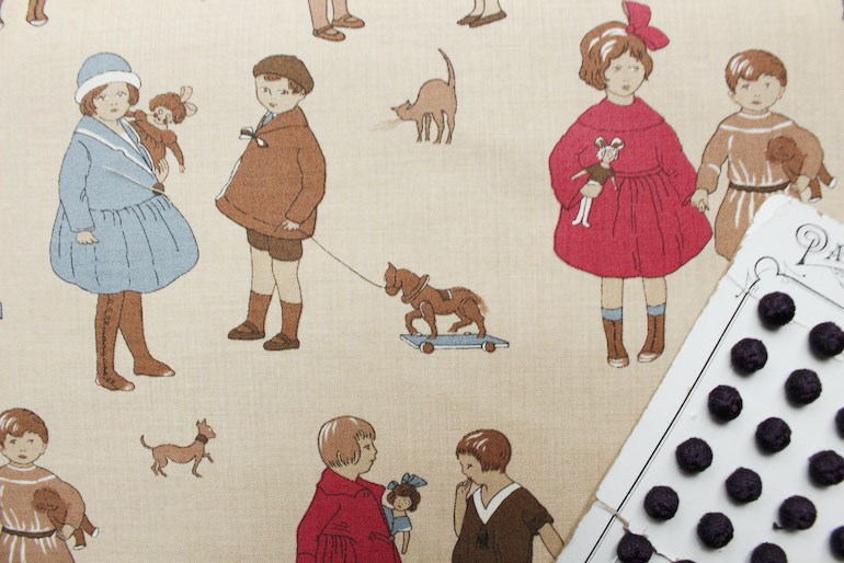 Ji FG Petite Odile ちいさな子